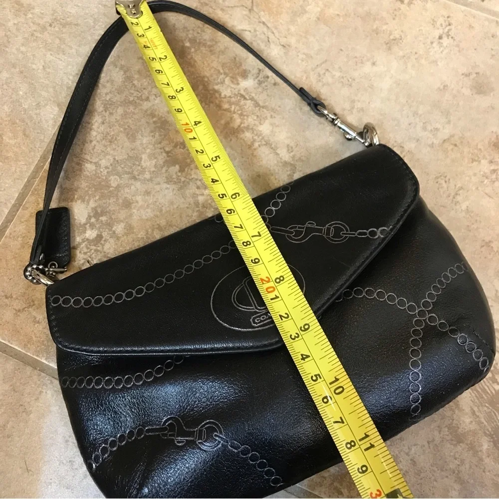 ▪️RARE COACH Large Wristlet/Small Shoulder Bag